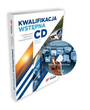 Kwalifikacja wstępna CD 2024. Podręcznik kierowcy zawodowego + Płyta testy  - Inny producent