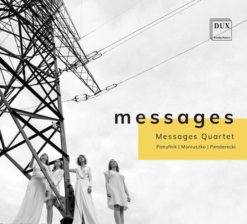 Kwartety smyczkowe  - Messages Quartet