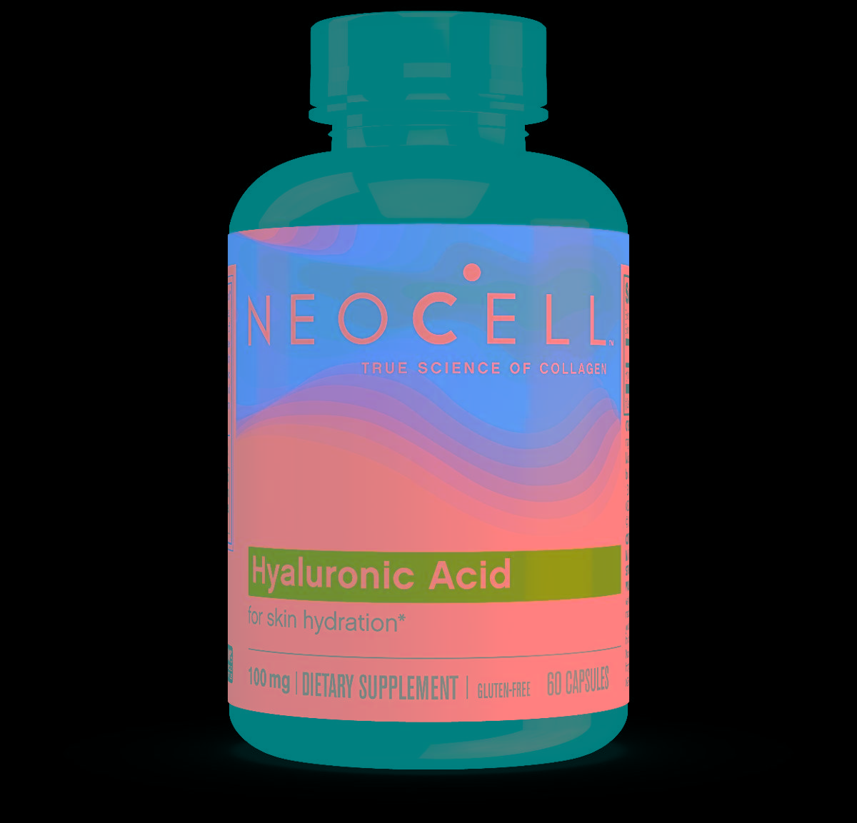 Фото - Вітаміни й мінерали NeoCell Suplement diety, Kwas Hialuronowy 50 mg  (60 kaps.)