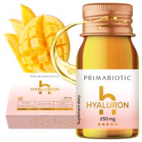 Kwas Hialuronowy PRIMABIOTIC HYALURON Koenzym Q10 250 mg 30mlx30szt. PRIMABIOTIC
