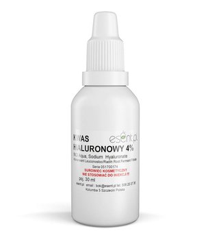 Kwas hialuronowy roztwór 4%, 30 ml, Esent - Esent