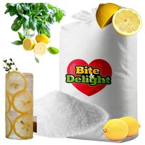 Kwas Kwasek Cytrynowy Czysty Spożywczy 25Kg E330 Bite Delight Wysoka Jakość