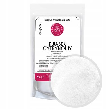 Kwas kwasek cytrynowy spożywczy E330 - 1kg - Winoszarnia