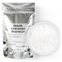 Kwasek cytrynowy spożywczy 1 kg 1000 g Gorzko Słodko