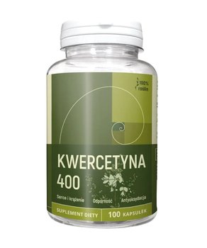 Kwercetyna 400 mg  Suplement diety, 100 kaps. Nanga - Nanga