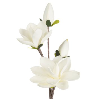 Kwiat Flore 667 Dł. 59 Cm Dł. Kwiat 30 Cm Śr. 17 Cm Kremowy - Eurofirany