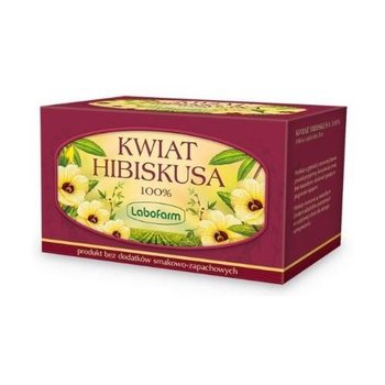 Kwiat Hibiskusa Herbata Ziołowa, 20 Saszetek - LABOFARM