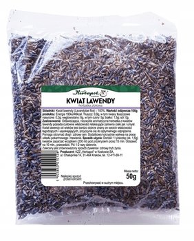 Kwiat Lawendy 50g HERBAPOL KRAKÓW - HERBAPOL KRAKÓW