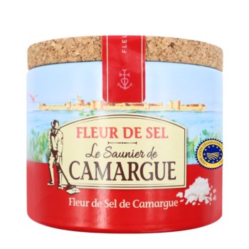 Kwiat soli morskiej Francja sól morska czysta 125g Fleur De Sel Camargue - Inna marka