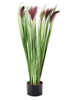 Kwiat Sztuczny 12,5xh74cm               fioletowe kwiaty - Mondex