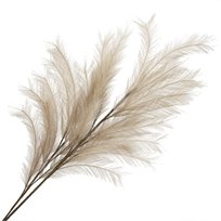 Kwiat sztuczny beżowy DEKORACJA CANNE 100 cm HOMLA