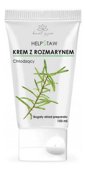 Kwiat Życia Krem chłodzący z rozmarynem HELPSTAW 150ml - Kwiat Życia