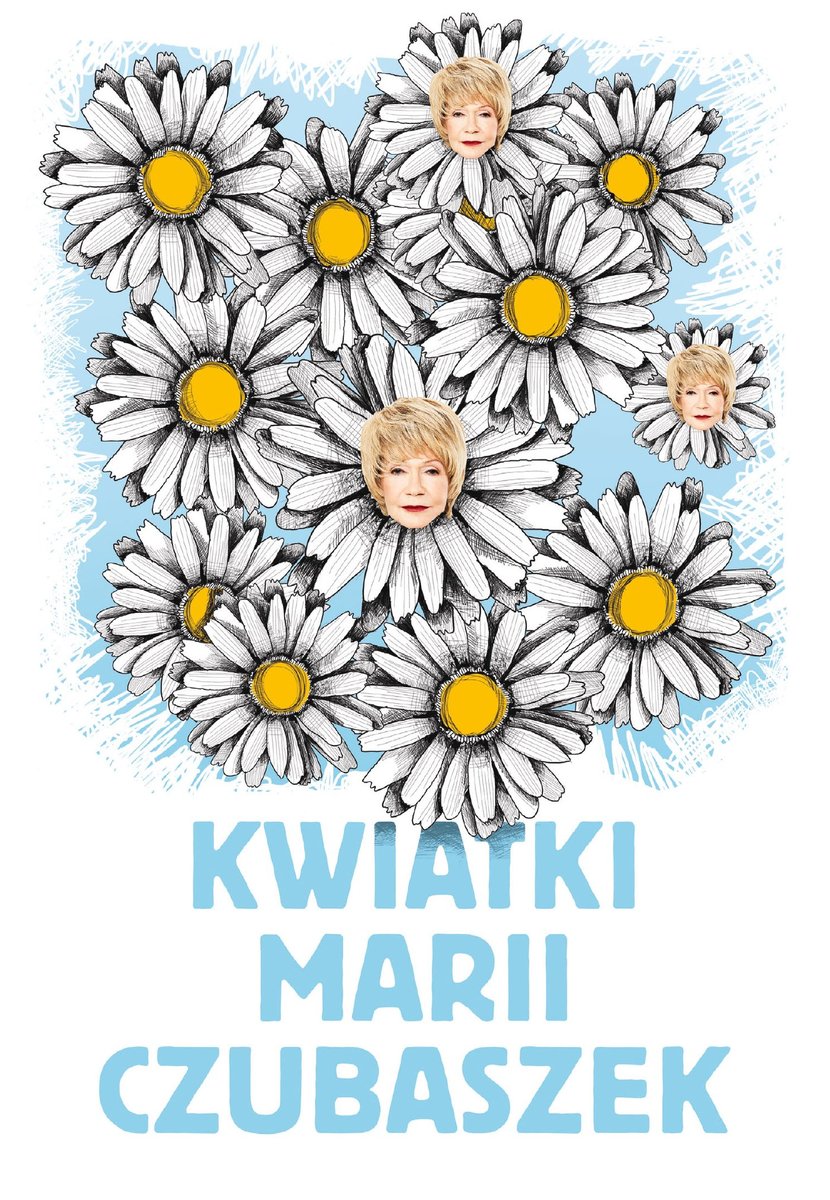 Kwiatki Marii Czubaszek - ebook epub