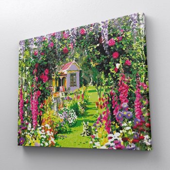 Kwiatowa obfitość - Malowanie po numerach 50x40 cm - ArtOnly