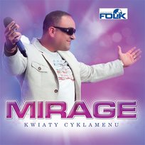 Kwiaty Cyklamenu Mirage