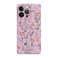 Kwiaty Na Łące - Iphone 15 Pro Max Etui Matowe Fiolet [Tif 10E]