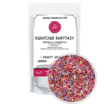 Kwiaty na tort Kwiatowe Rarytasy 10g Jadalne - Winoszarnia