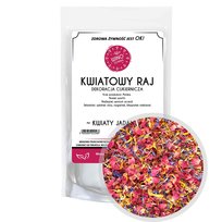 Kwiaty na tort Kwiatowy Raj - 10g Kwiaty Jadalne Winoszarnia
