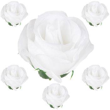 Kwiaty Sztuczne Róże Dekoracyjne Główki Wyrobowe Do Kompozycji Bukietu - czakos