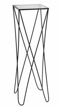 Kwietnik nowoczesny 95 cm : Kolor - Czarny - MIA home
