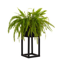 Kwietnik Roślin Stojący Metalowy Nowoczesny 50 Cm Wys Modern Spawany