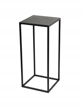 Kwietnik Stojak Na Kwiaty Metalowy Loft 19X19X47Cm - Inny producent