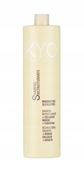 KYO Restructuring Shampoo, Regenerujący Szampon do Włosów Zniszczonych z Keratyną i Kolagenem, 500ml - Wats