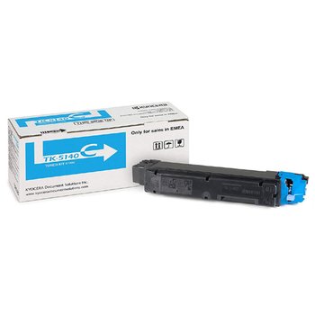 Kyocera oryginalny toner TK-5140C, cyan, 5000s, 1T02NRCNL0, Kyocera ECOSYS M6030cdn, ECOSYS M6530cdn, ECOSYS P6130cdn, O - Inny producent