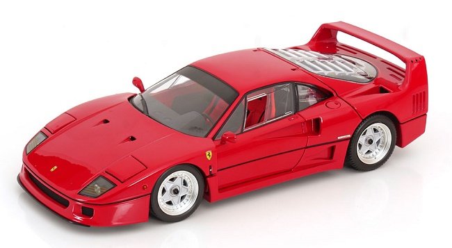 Kyosho 1:18 Ferrari F40 初期モデル Kyosho 1:18 Ferrari F40 Light Weight 建設年 1987 赤 08416RL