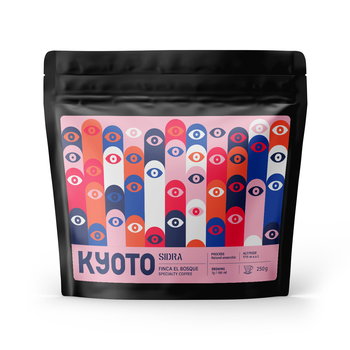 KYOTO Colombia Finca El Bosque (KAWA SPECIALTY) - 250 g. - Kyoto Coffee Roasters