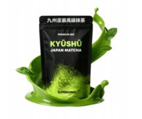 KYUSHU Matcha Tradycyjna Zielona Herbata Premium Japan 80g