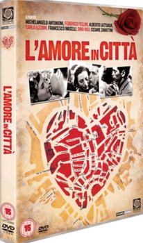 L'Amore in Citta (brak polskiej wersji językowej) - Antonioni Michelangelo, Lizzani Carlo, Fellini Federico, Zavattini Cesare, Maselli Umberto, Lattuada Alberto