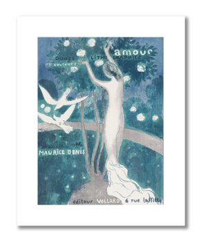 L'Amour Maurice Denis, Plakat Reprodukcja Litografii 40X50 - DEKORAMA