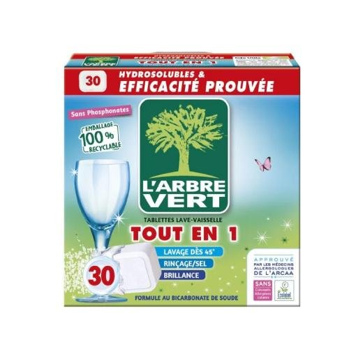 L'Arbre Vert Tabletki Do Zmywarki All In One 32Szt Novamex Sklep