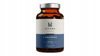 L-Arginina Suplement Diety 120caps || Vitama Nature - Vitama S.A.