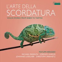 L'Arte Della Scordatura Urbanetz Christoph, Freimuth Michael, Ghielmi Lorenzo