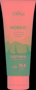 L'BIOTICA Beauty Land Nordic Odżywka Olej z rokitnika i malina nordycka - 200 ml - LBIOTICA / BIOVAX