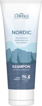 L'biotica, Beauty Land Nordic, szampon olej z rokitnika i malina nordycka, 200 ml - LBIOTICA / BIOVAX