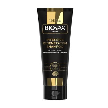 L'Biotica, Biovax Glamour Caviar, intensywnie regenerujący szampon, 200 ml - LBIOTICA / BIOVAX