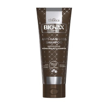 L'Biotica, Biovax Glamour Coffee, intensywnie wzmacniający szampon, 200 ml - LBIOTICA / BIOVAX
