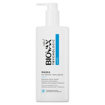 L'biotica Biovax Trychologic Łupież Maska do włosów i skóry głowy 200 ml  - Biovax