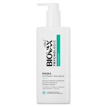 L'biotica Biovax Trychologic Wypadanie Maska do włosów i skóry głowy 200 ml - Biovax