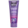 L'biotica Biovax Ultra Violet For Blonds Intensywnie regenerujący szampon tonujący do włosów blond i siwych 200 ml - L'Biotica