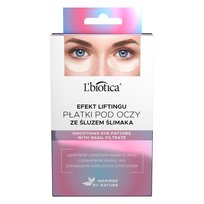 L'biotica Hydrożelowe płatki pod oczy ze śluzem ślimaka - odmładzające 3 pary