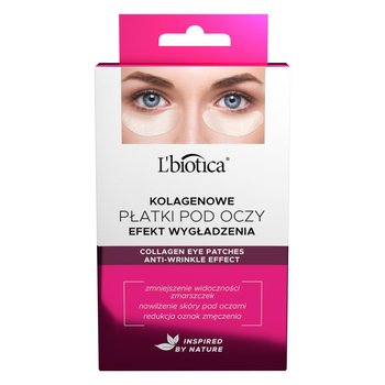 L'Biotica, kolagenowe płatki pod oczy, 3 pary - LBIOTICA / BIOVAX