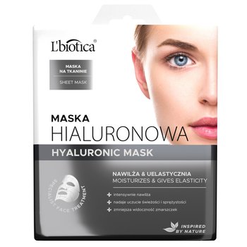 L'Biotica, maska hialuronowa, 23 ml - LBIOTICA / BIOVAX