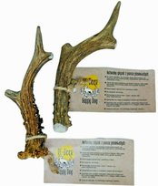 L Hard 18-22 Cm 40-110 Gr Gryzak Z Poroża Parostka Sarny Kozła Rogów Roga Róg Gryzaki Ekologiczny Naturalny Smakołyk Dla Psa / Rf-Deer