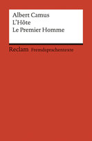 L' Hote. Le Premier Homme Camus Albert