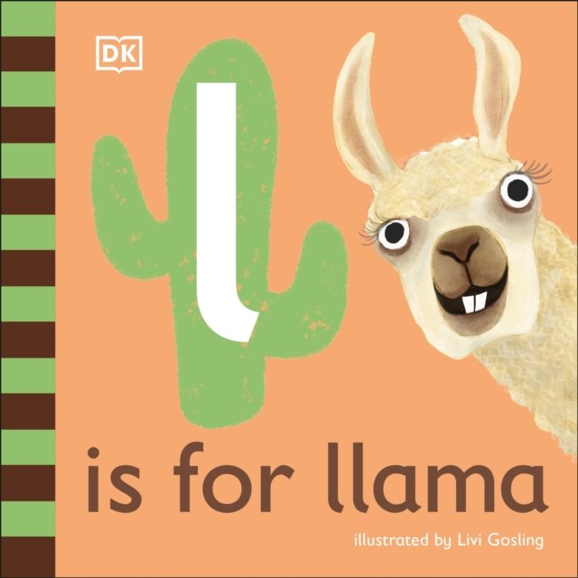 L Is For Llama - Opracowanie Zbiorowe | Książka W Empik