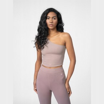 L Koszulka 4F 4FSS23TTSHF335 83S beżowy L - 4F